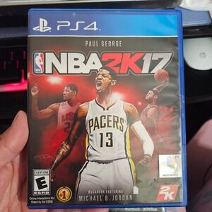 NBA 2K17 PS4 Game‎ Paul George Edition Basketball Sony PlayStation 4